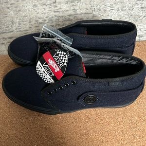 Limited Edition Men’s 10.5 VANS Vault Chukka Peacoat LX